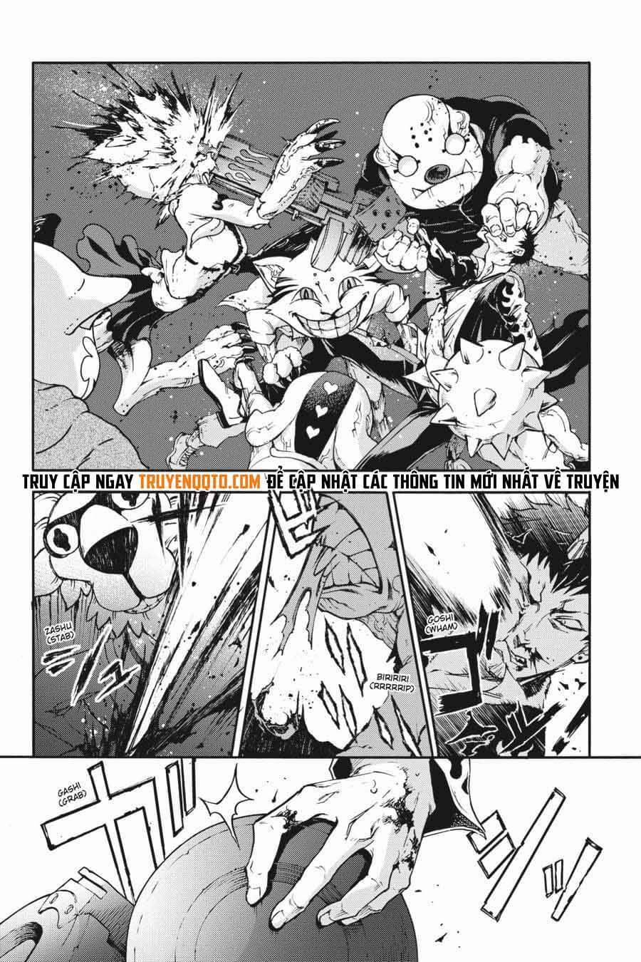 Smokin'parade 36 trang 27