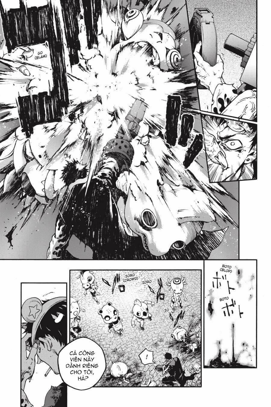 Smokin'parade 36 trang 28