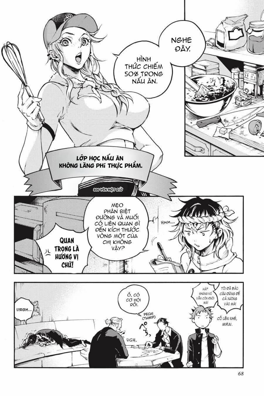 Smokin'parade 36 trang 3