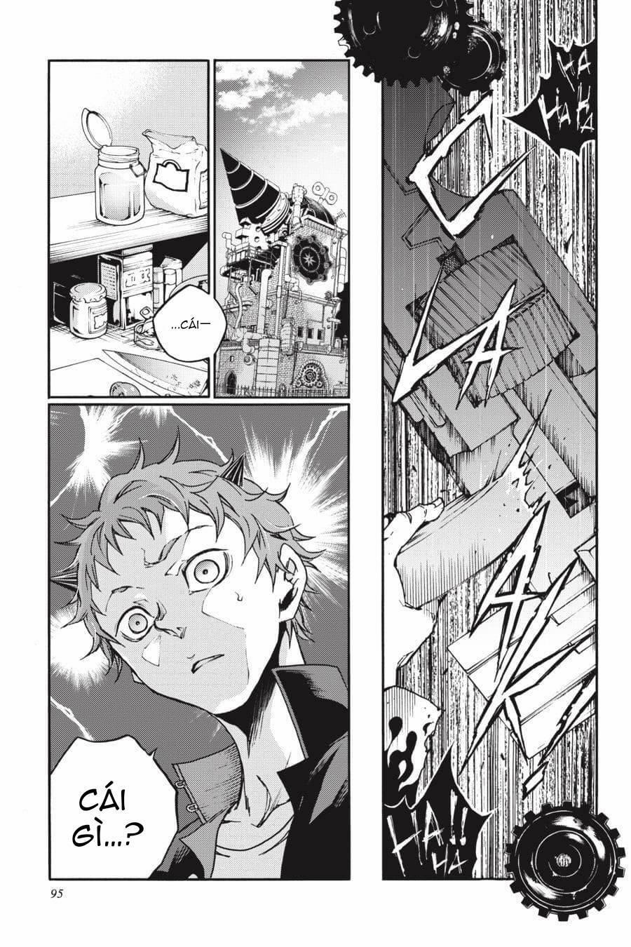 Smokin'parade 36 trang 30