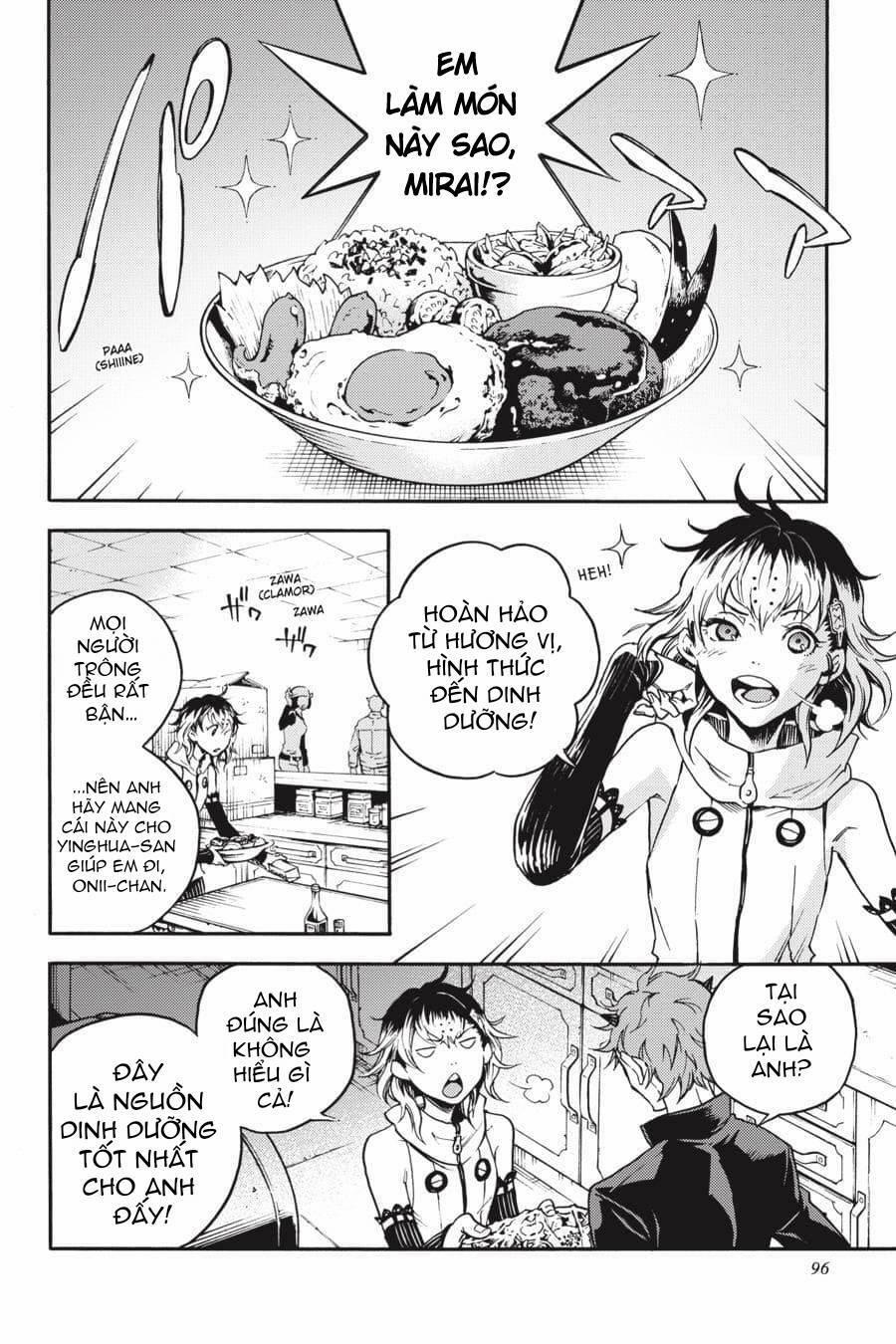 Smokin'parade 36 trang 31