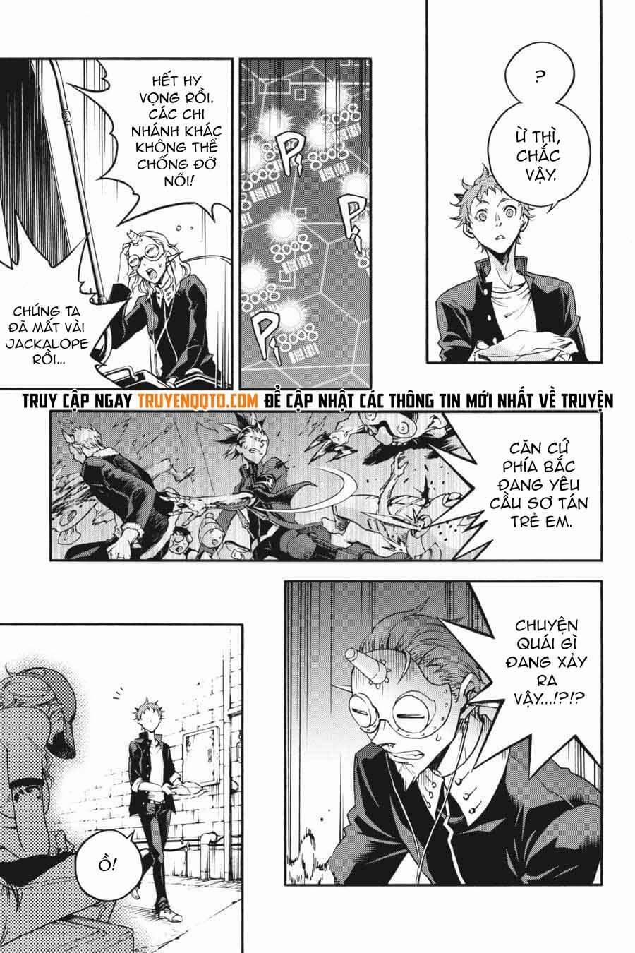 Smokin'parade 36 trang 32