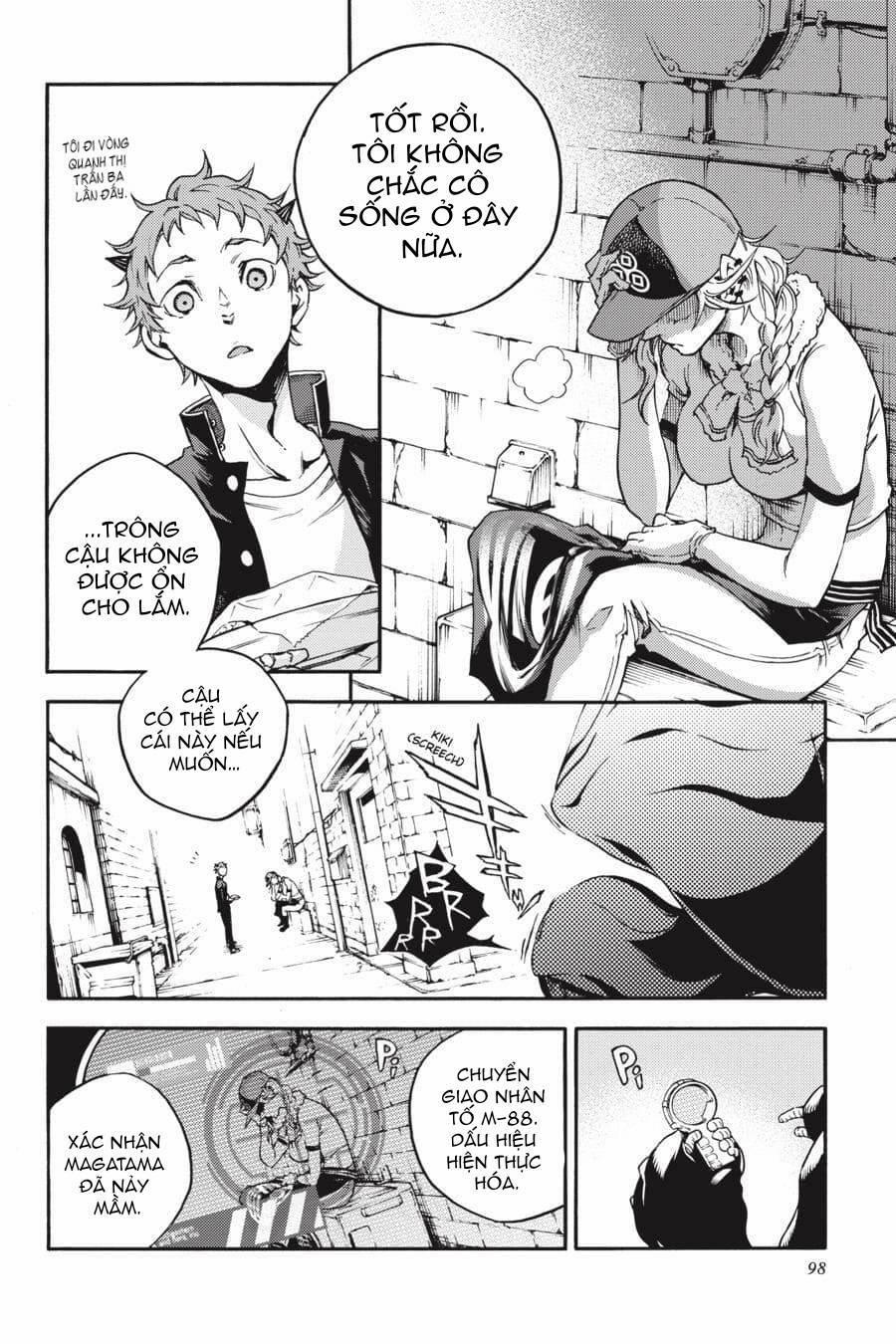 Smokin'parade 36 trang 33