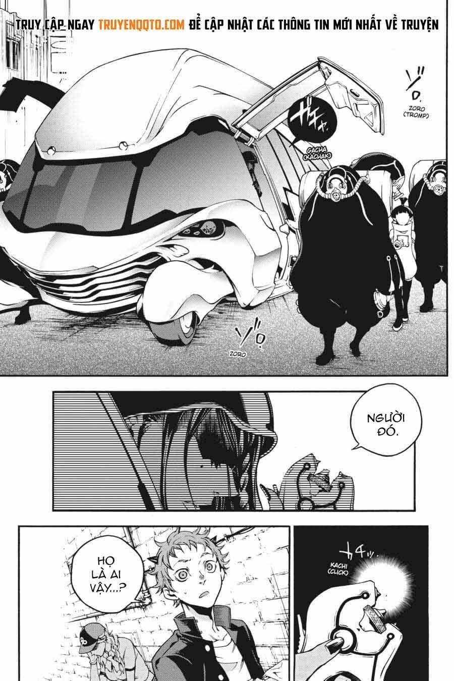 Smokin'parade 36 trang 34