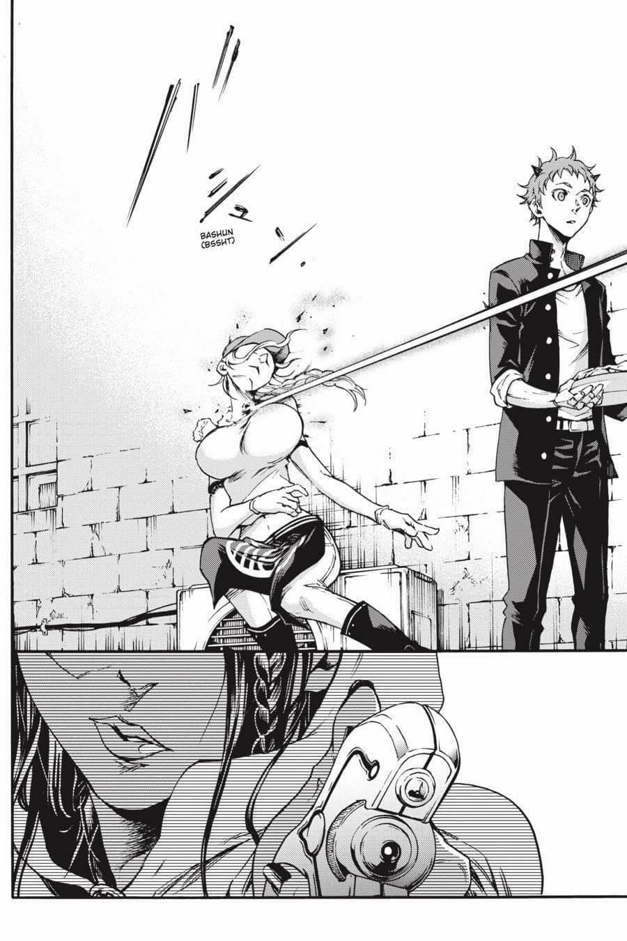 Smokin'parade 36 trang 35