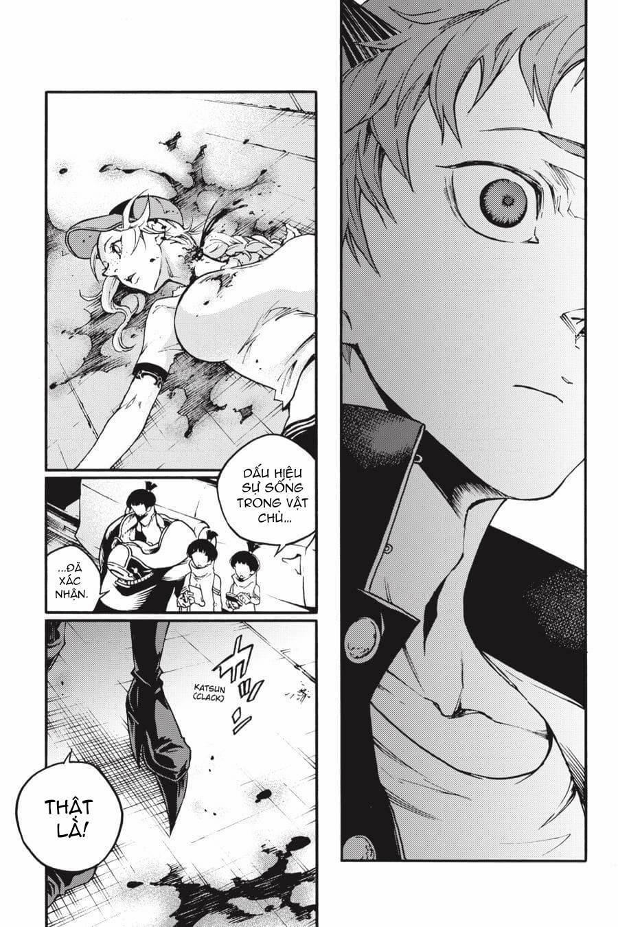 Smokin'parade 36 trang 36