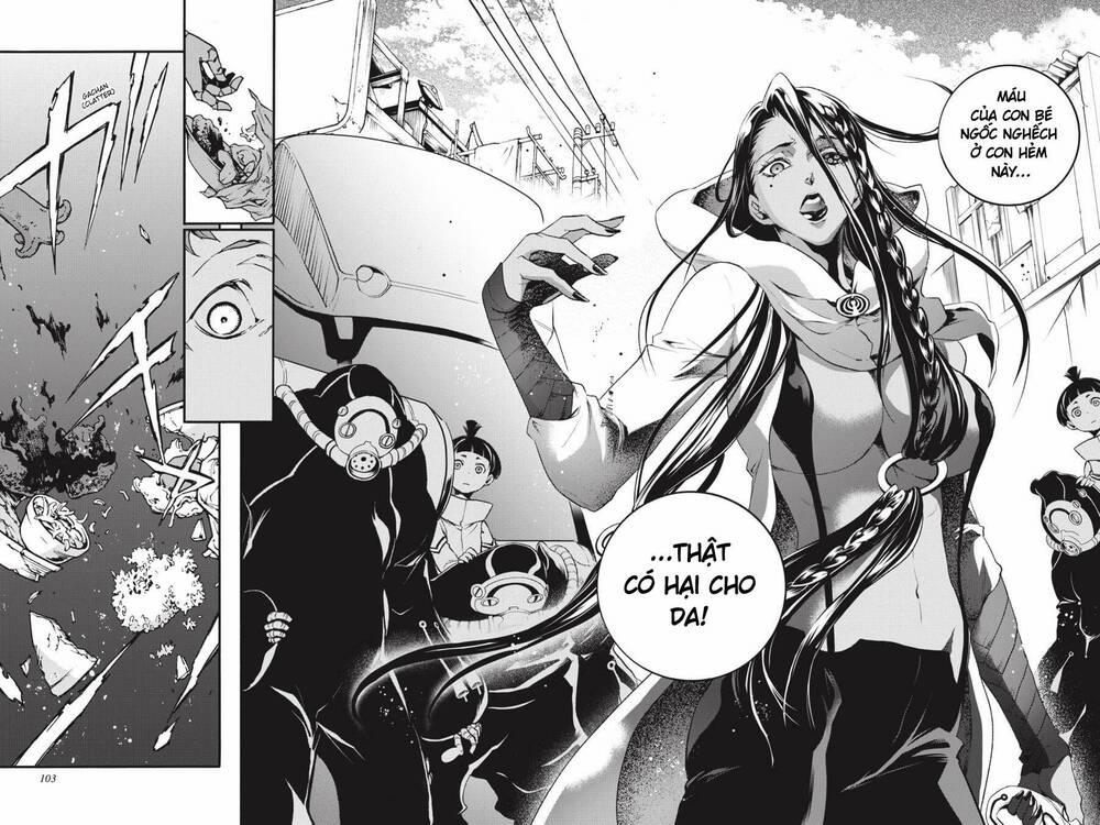 Smokin'parade 36 trang 37