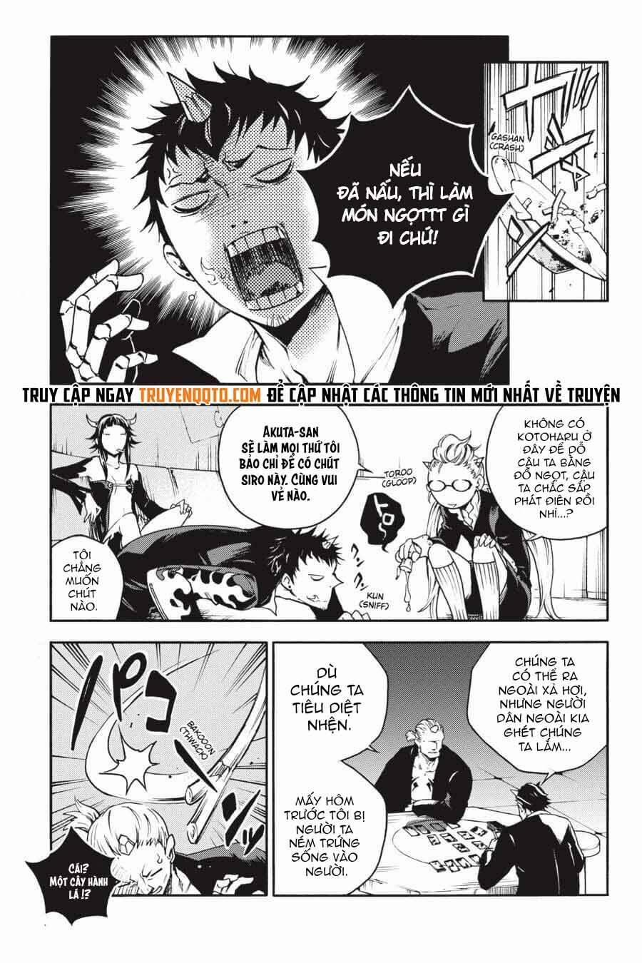 Smokin'parade 36 trang 4