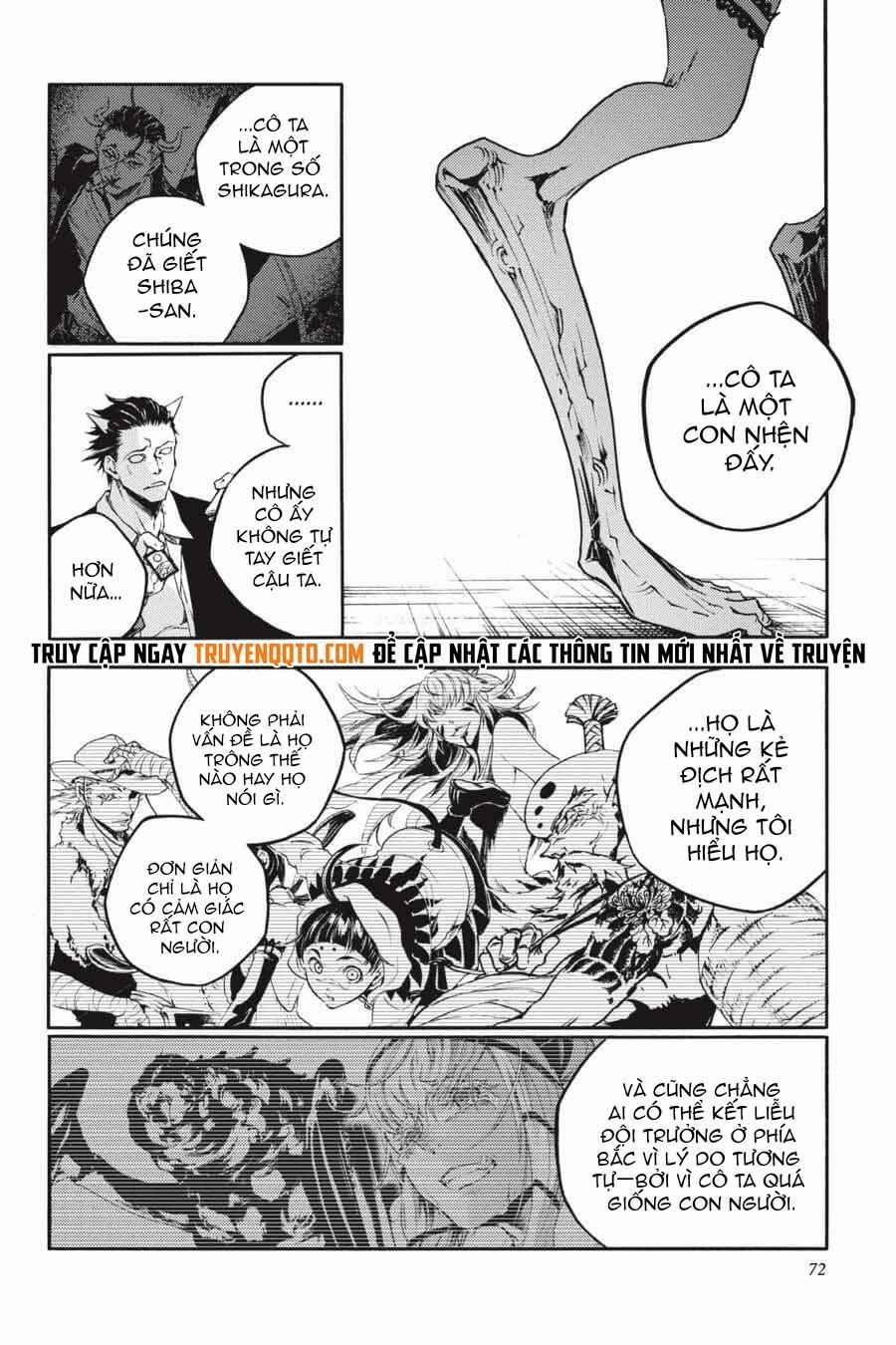 Smokin'parade 36 trang 7