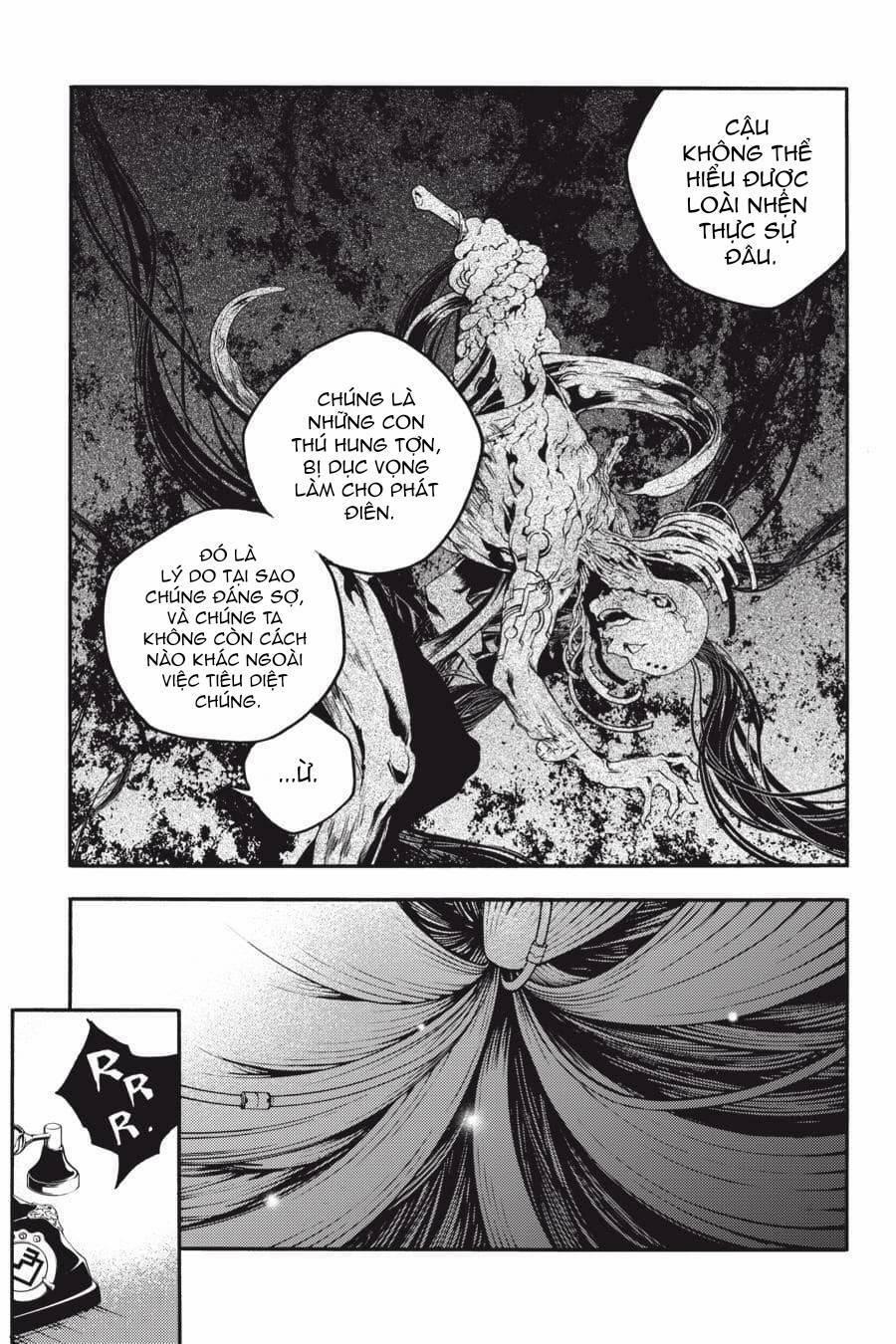 Smokin'parade 36 trang 8