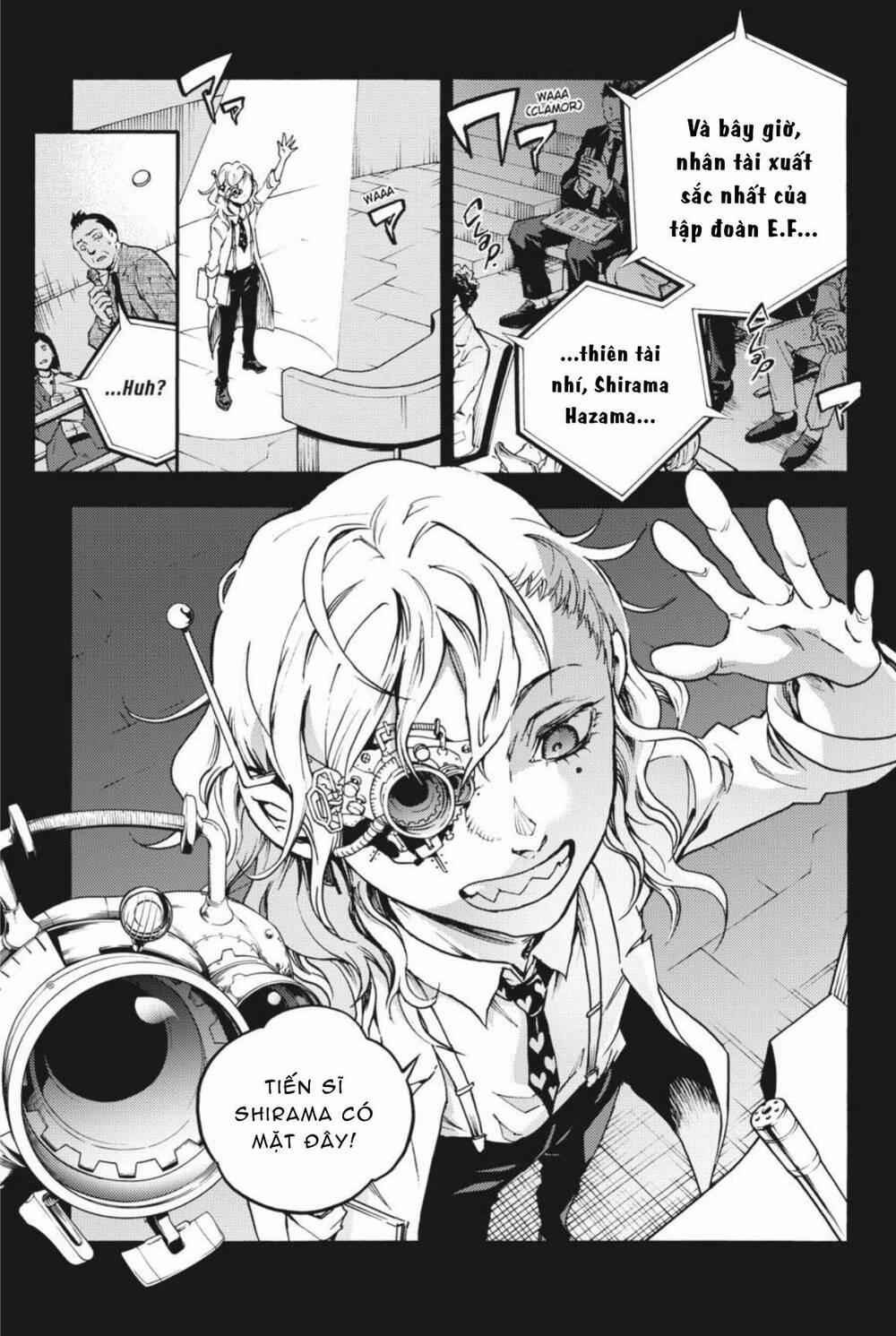 Smokin'parade 37 trang 13