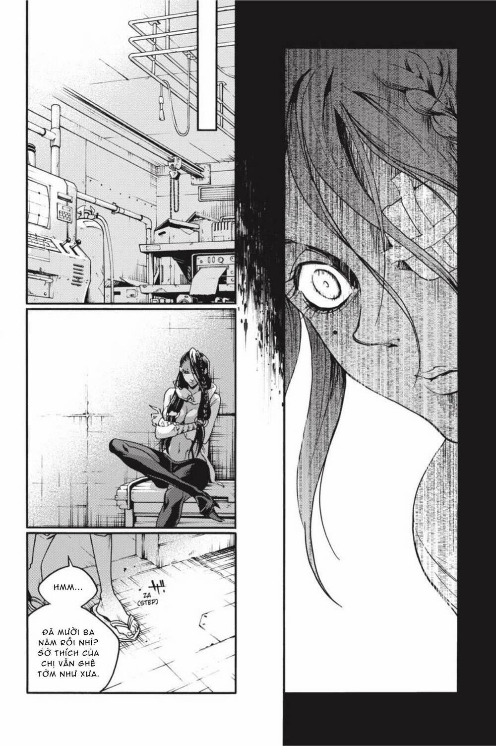 Smokin'parade 37 trang 16