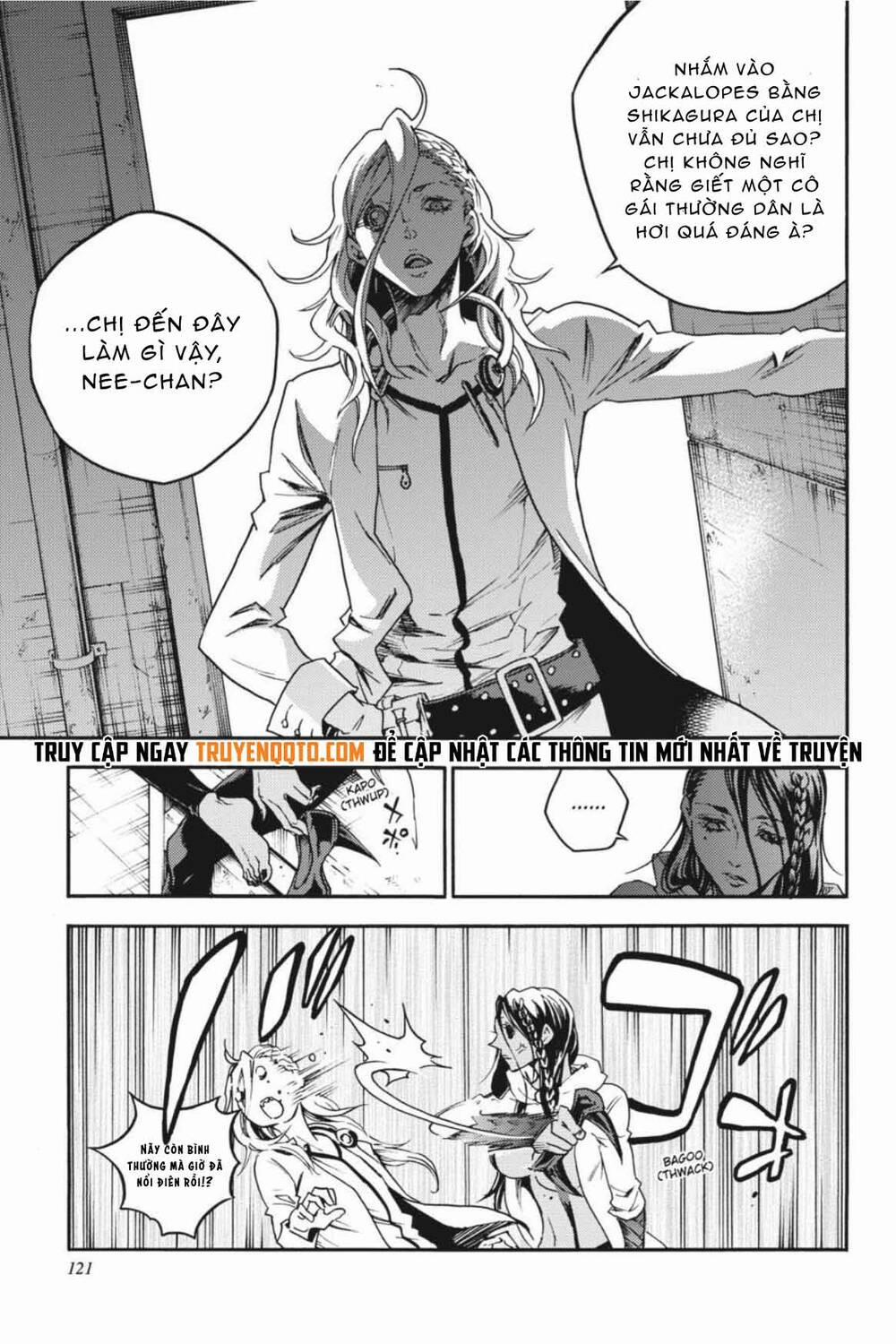 Smokin'parade 37 trang 17