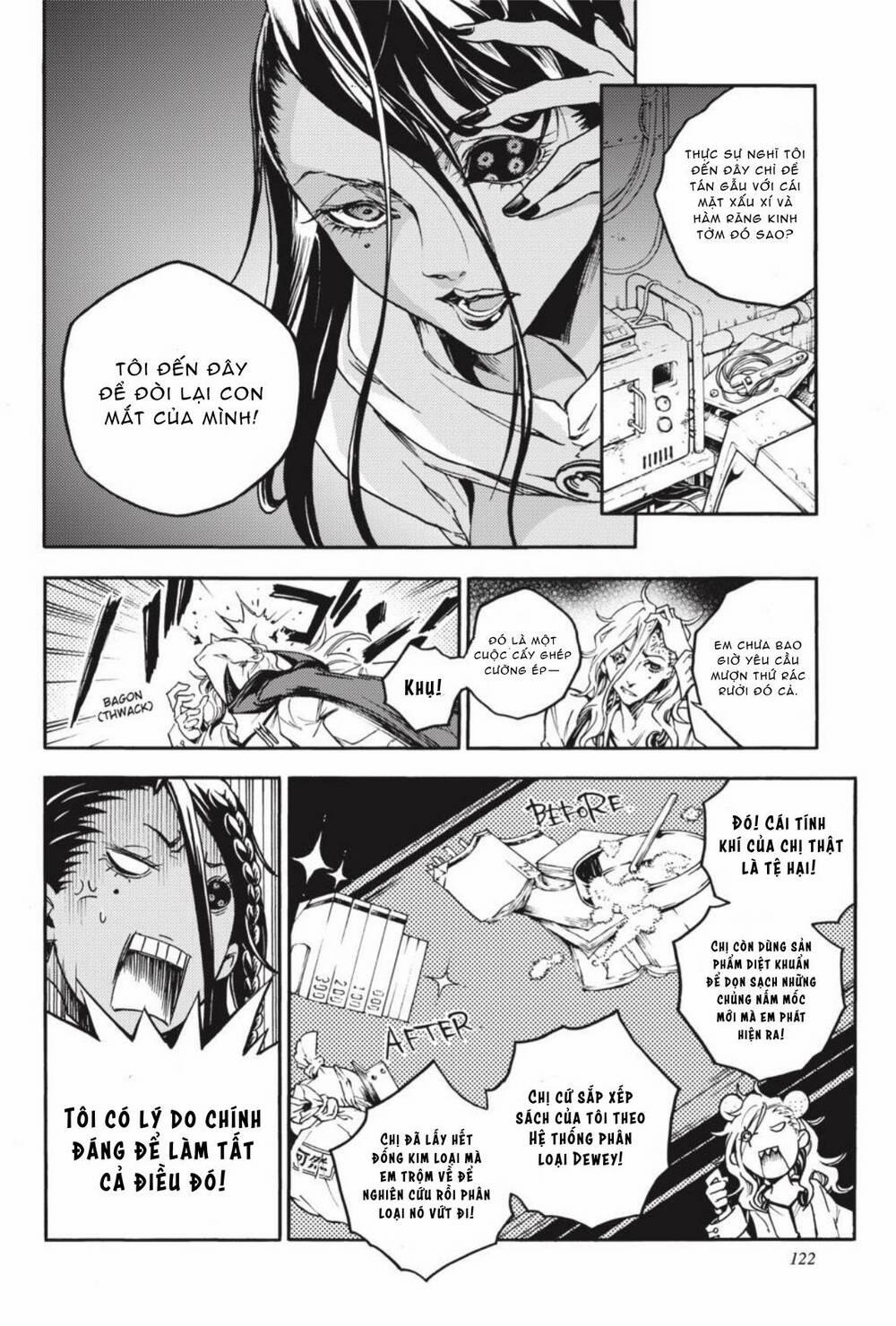 Smokin'parade 37 trang 18