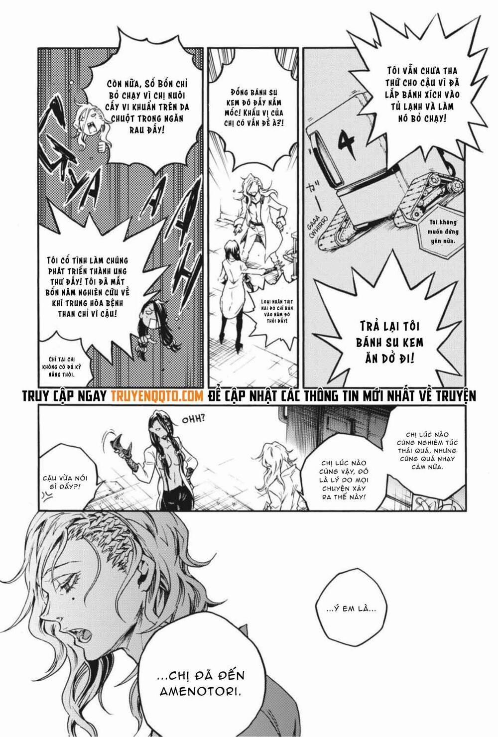 Smokin'parade 37 trang 19