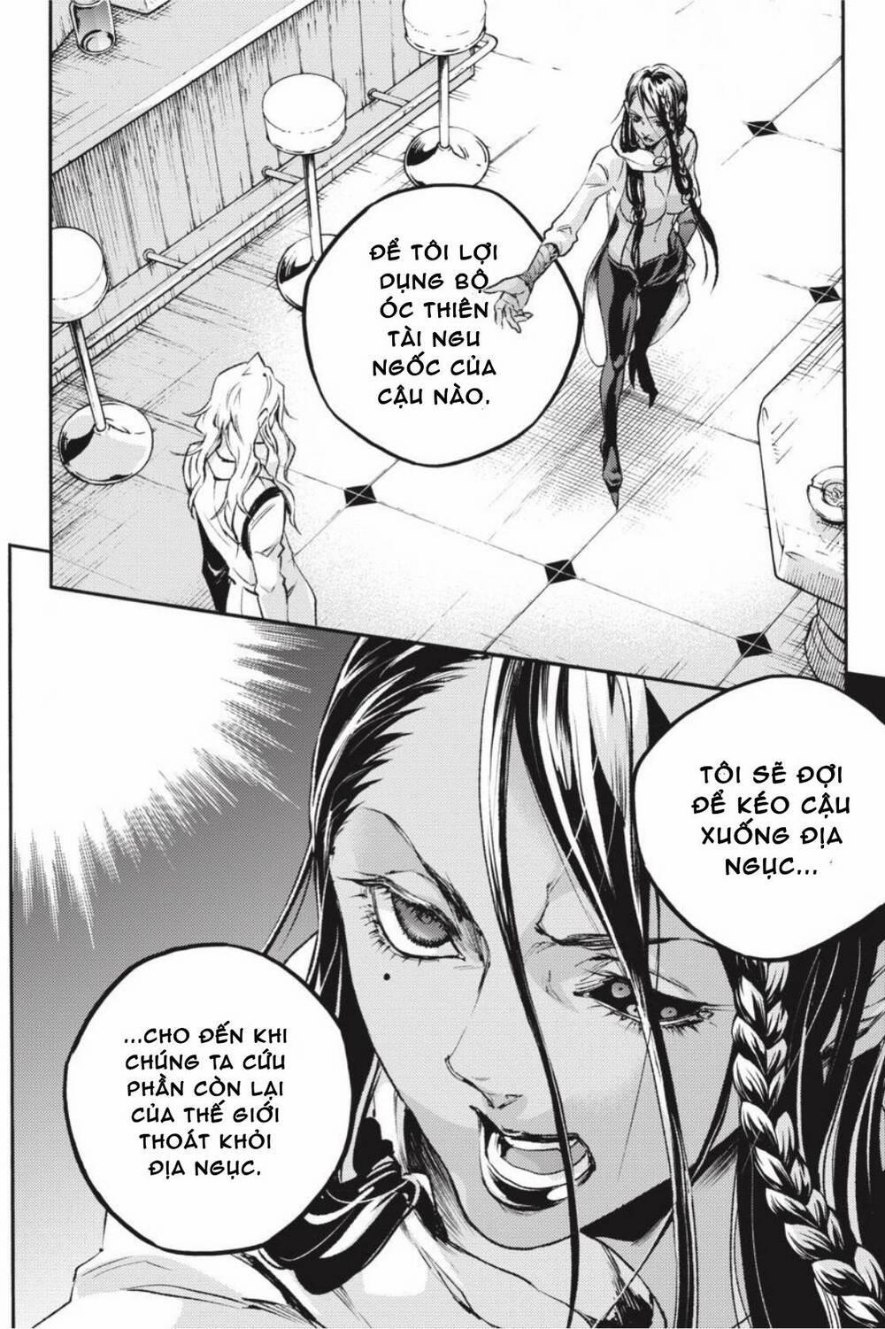 Smokin'parade 37 trang 31