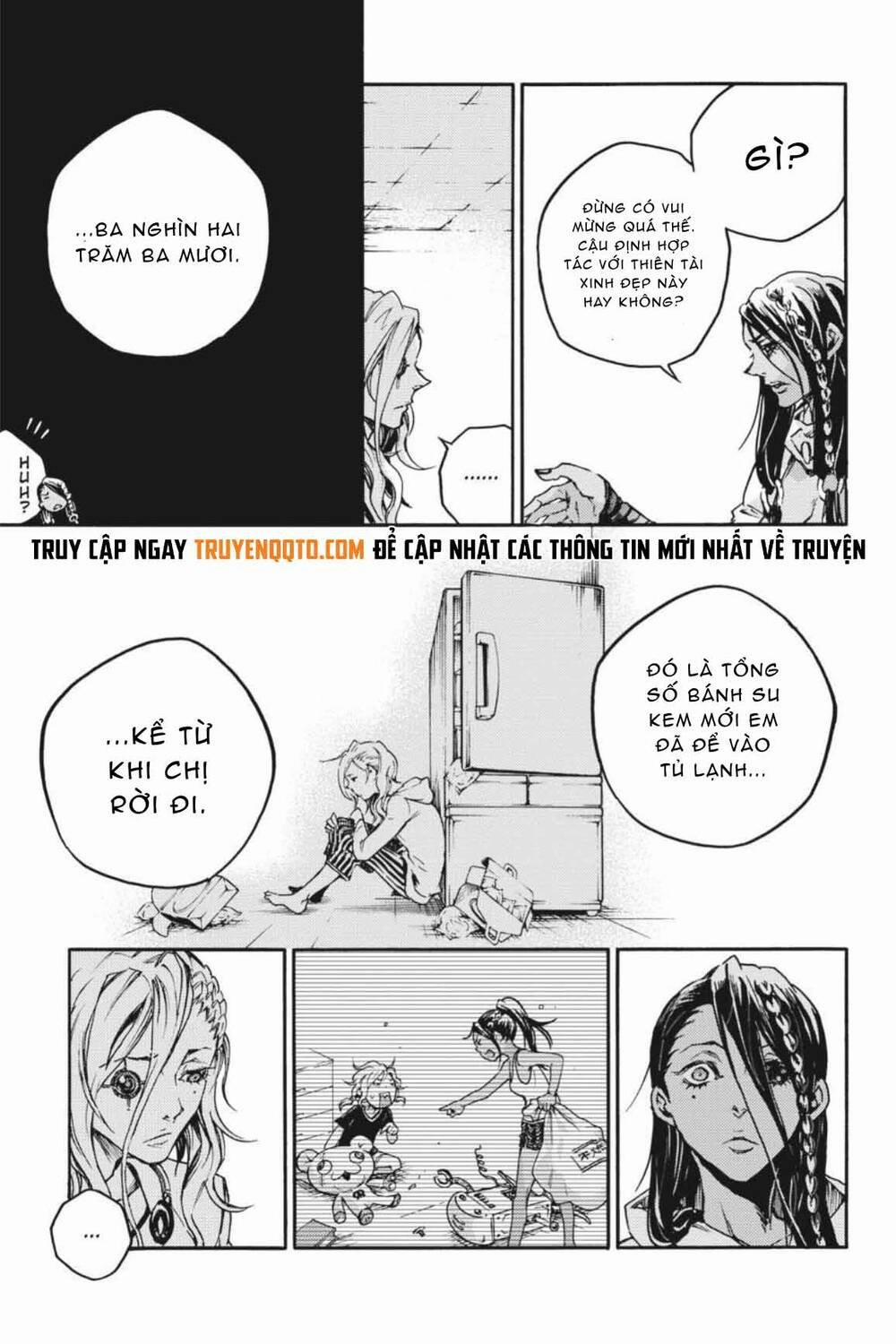 Smokin'parade 37 trang 32