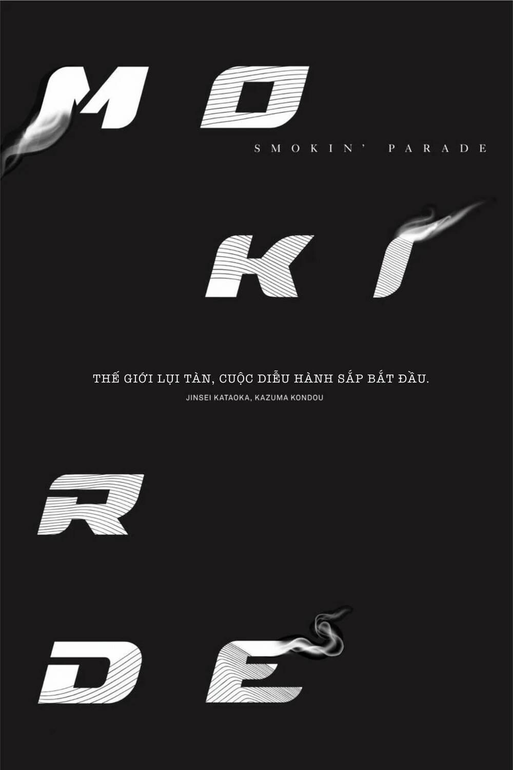 Smokin'parade 37 trang 35