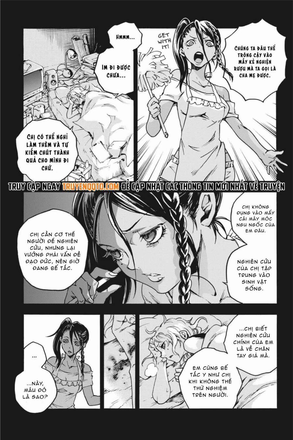 Smokin'parade 37 trang 9