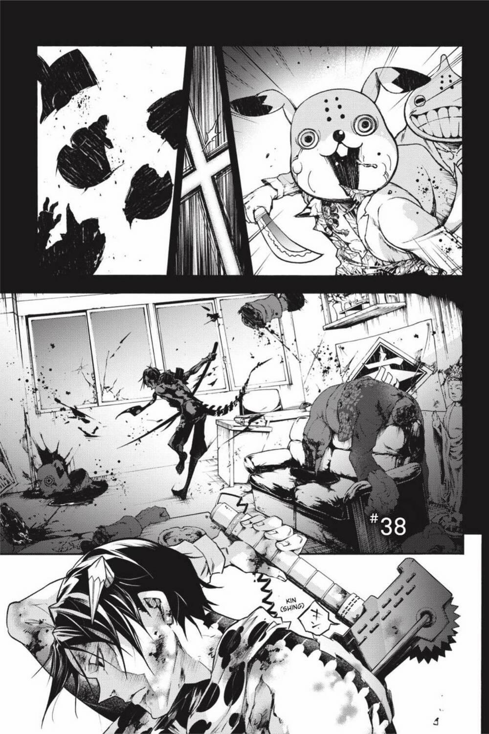 Smokin'parade 38 trang 1