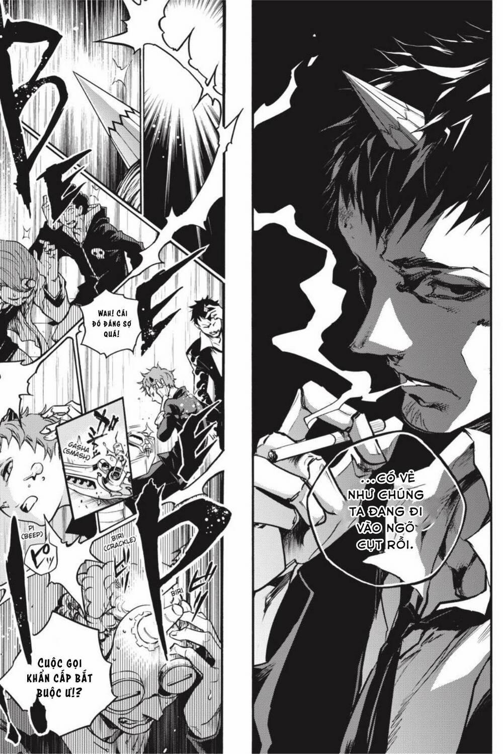 Smokin'parade 38 trang 13