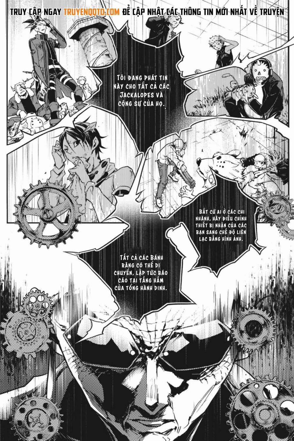 Smokin'parade 38 trang 14