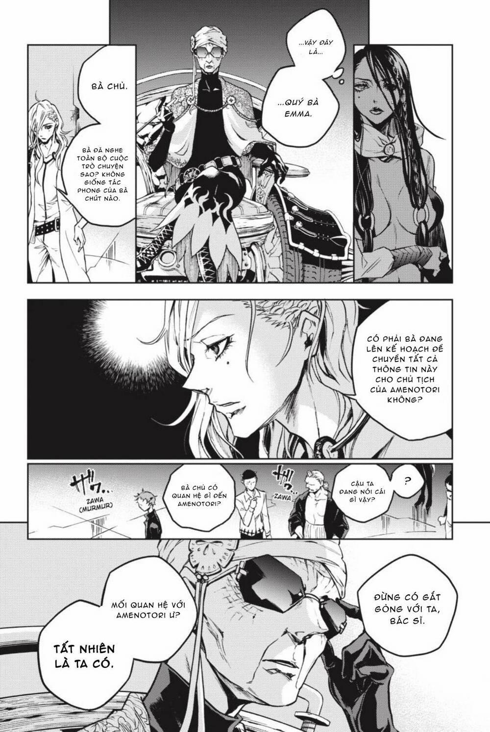 Smokin'parade 38 trang 16