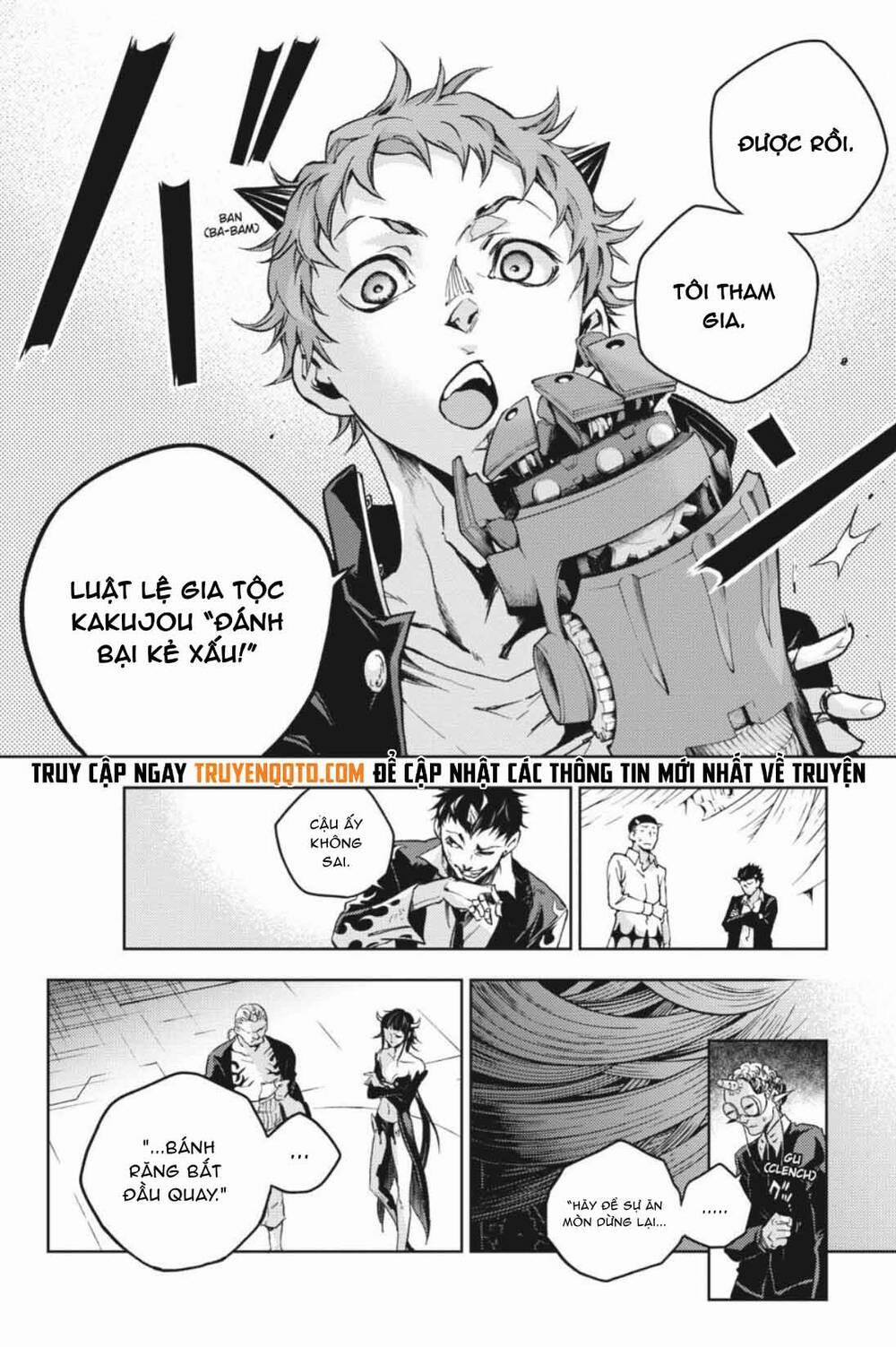 Smokin'parade 38 trang 32