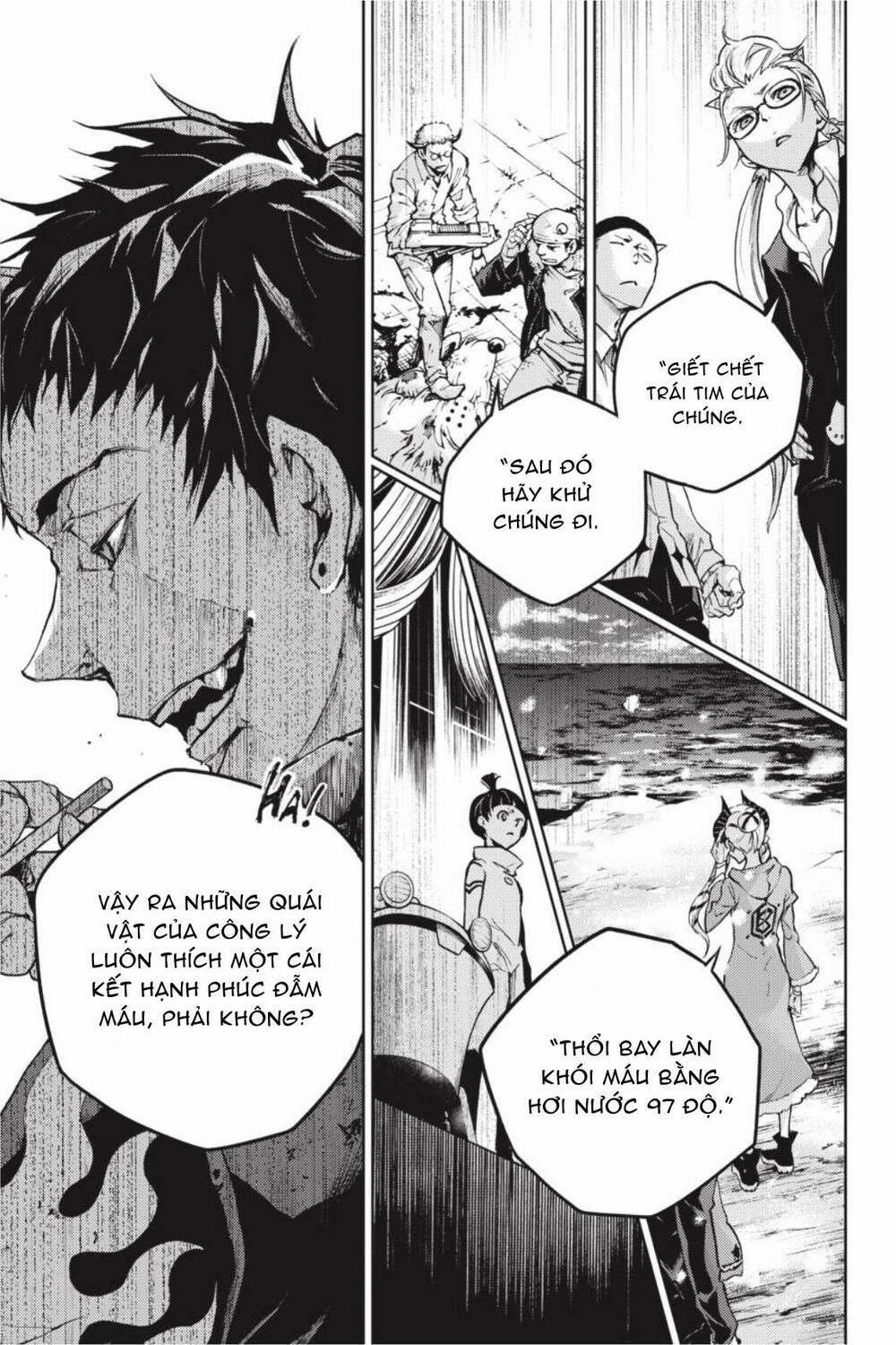 Smokin'parade 38 trang 33