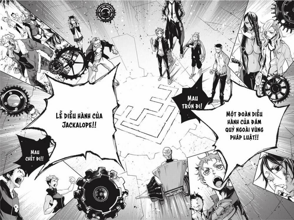 Smokin'parade 38 trang 34