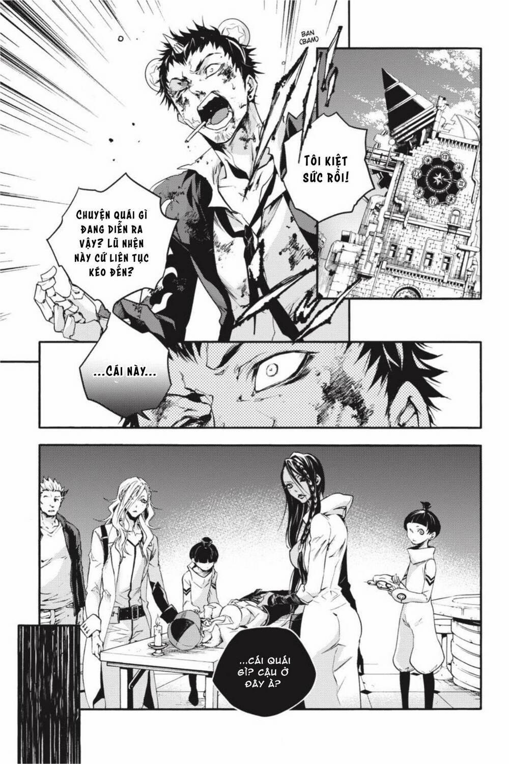 Smokin'parade 38 trang 5