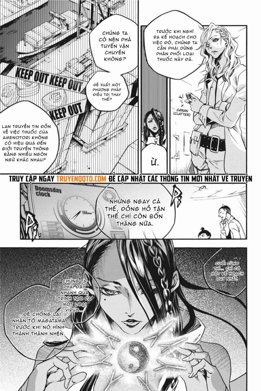 Smokin'parade 38 trang 7