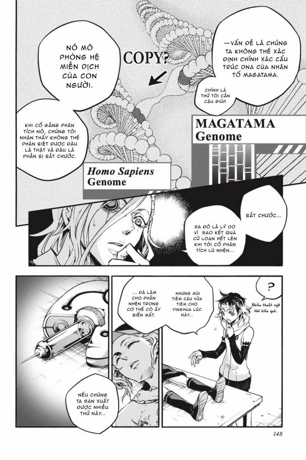 Smokin'parade 38 trang 8