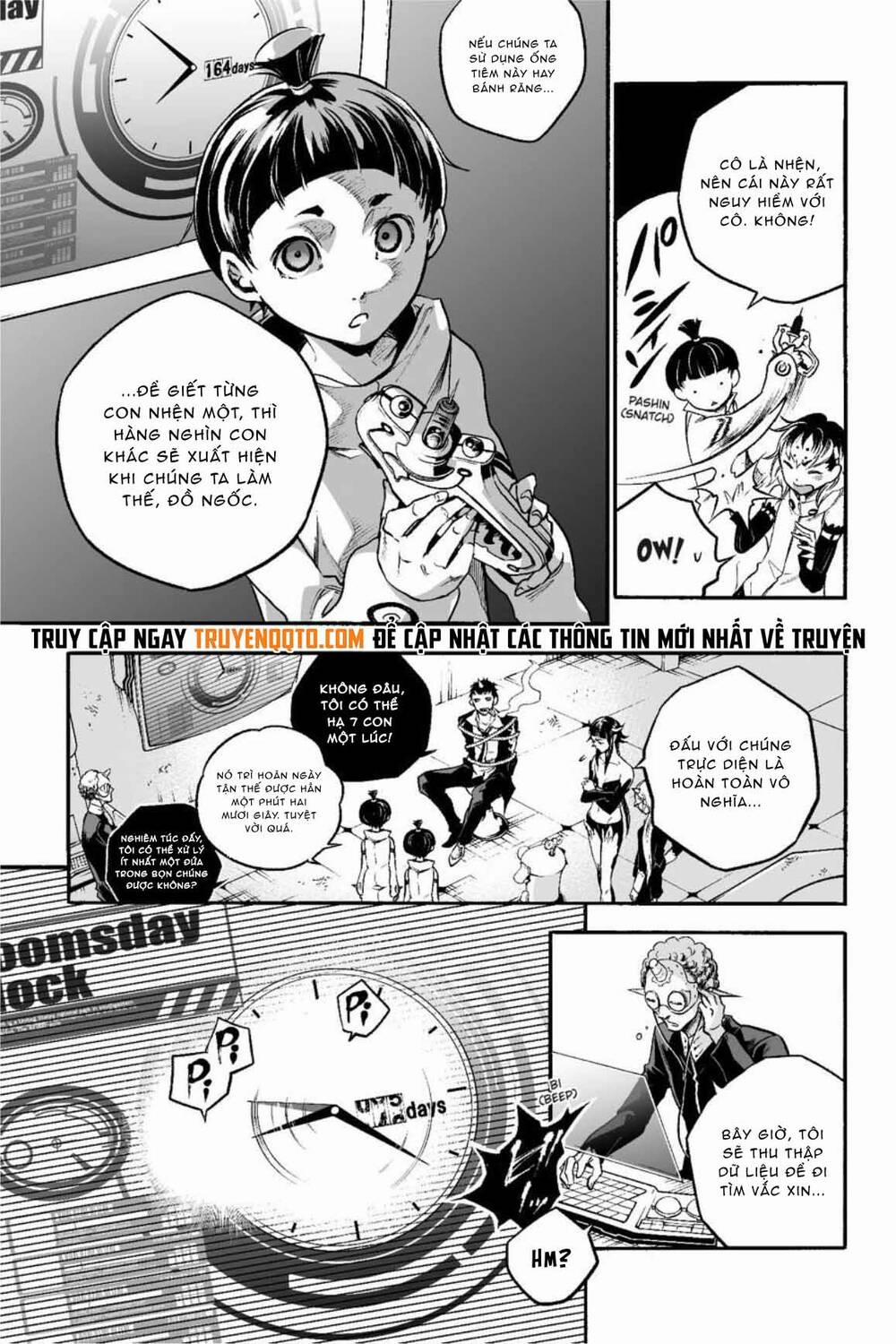 Smokin'parade 38 trang 9