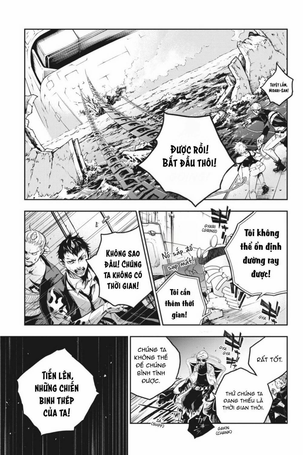 Smokin'parade 39 trang 28