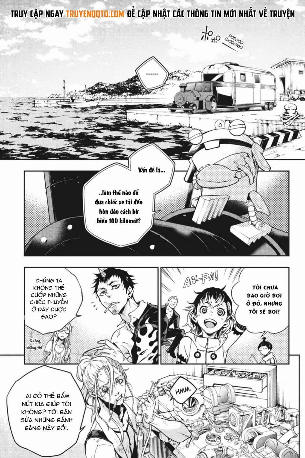 Smokin'parade 39 trang 7