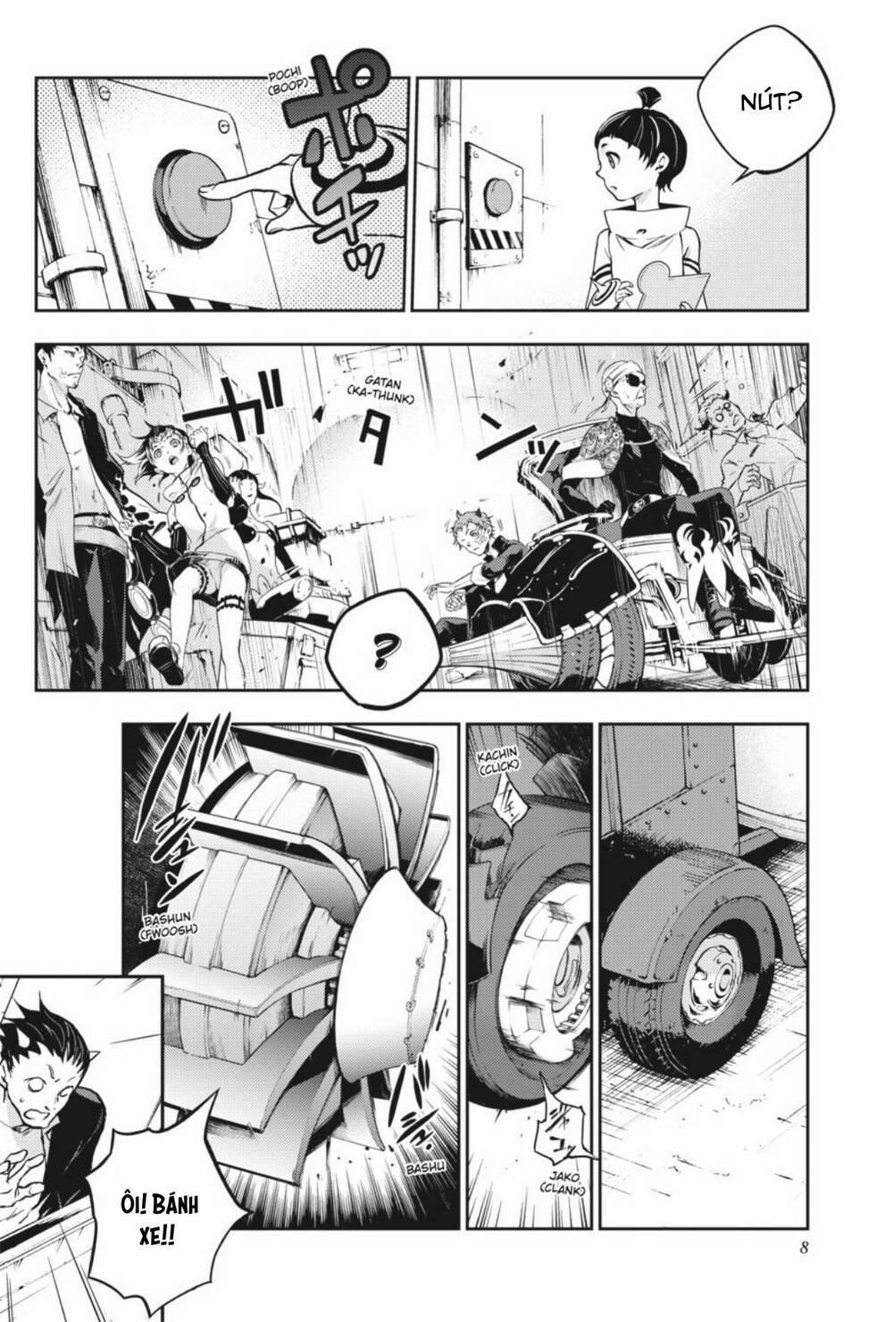 Smokin'parade 39 trang 8