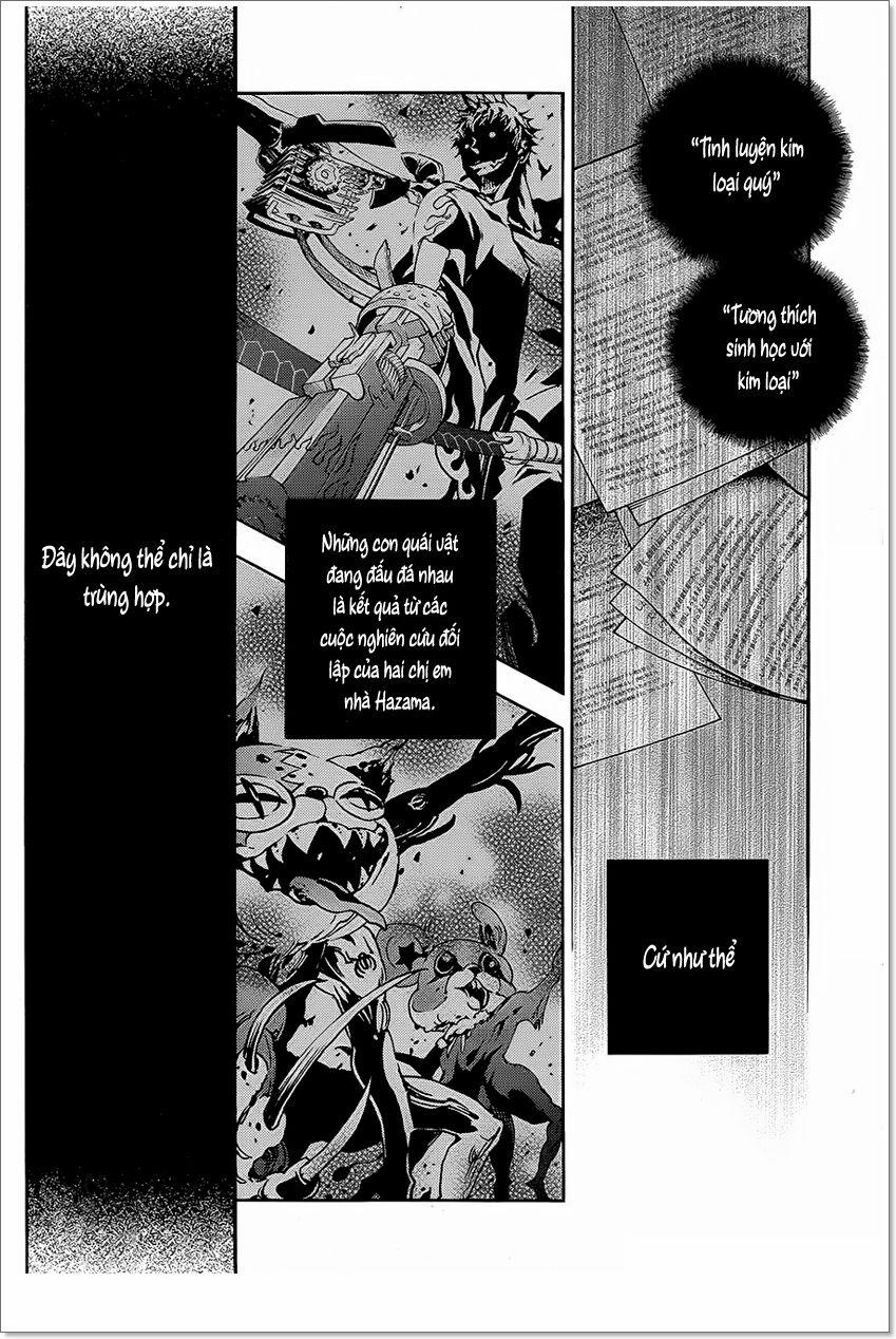 Smokin'parade 4 trang 10