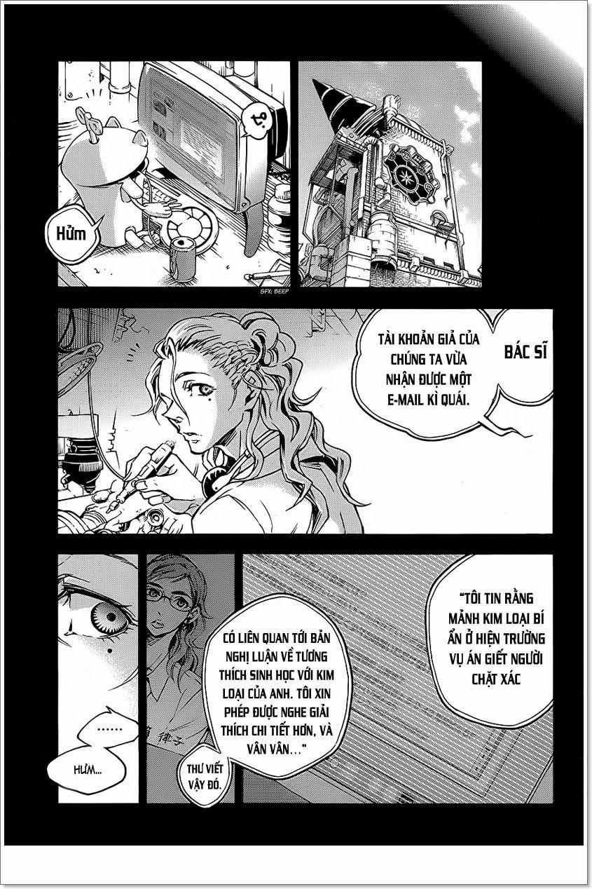 Smokin'parade 4 trang 11