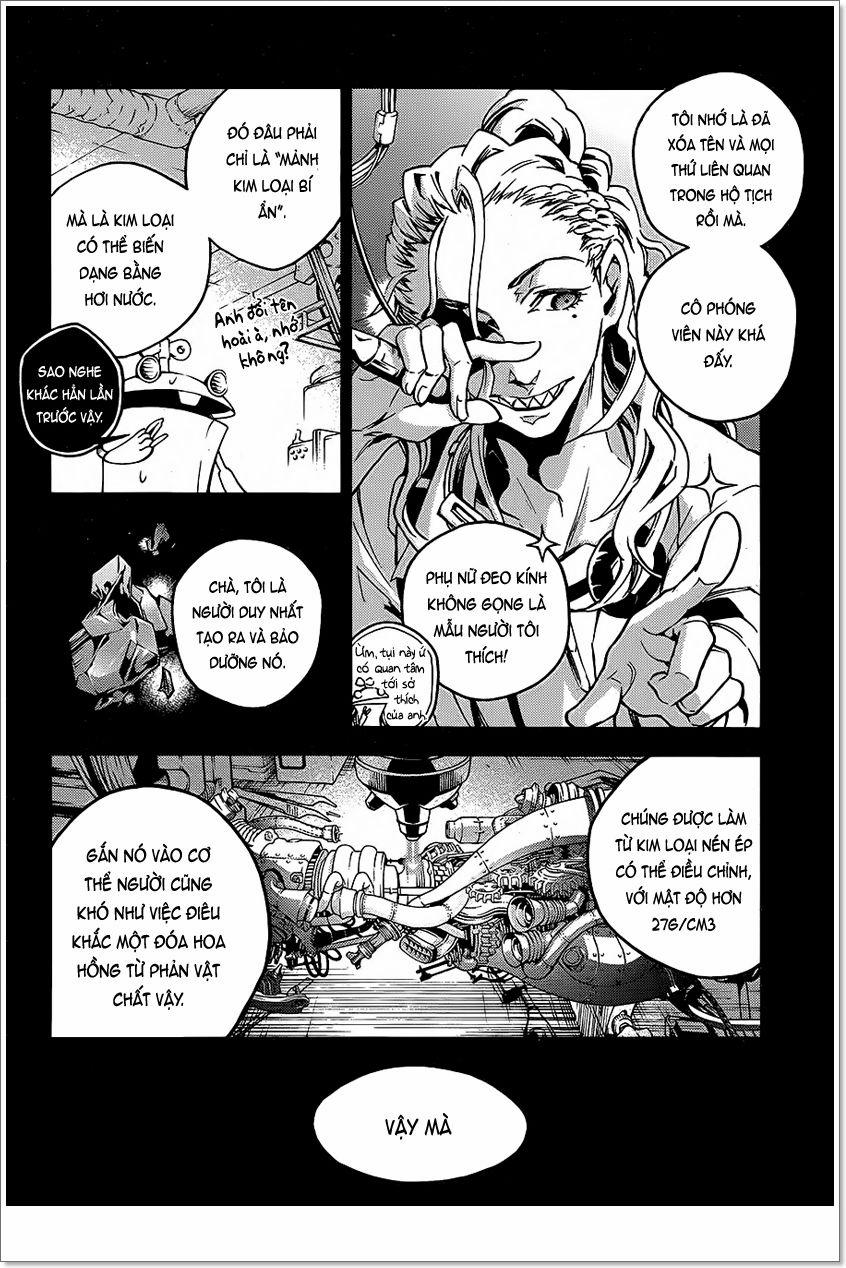 Smokin'parade 4 trang 12