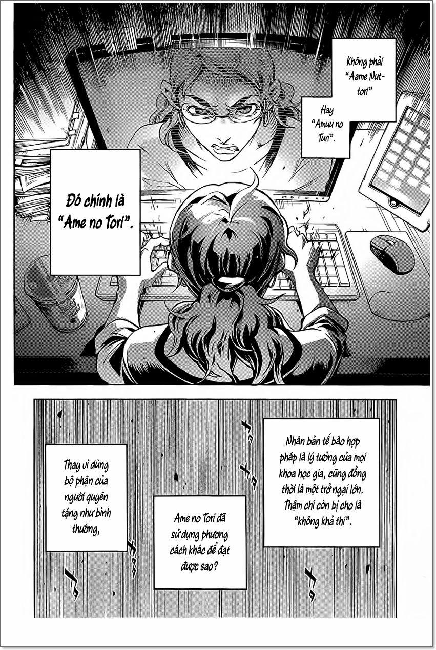 Smokin'parade 4 trang 22