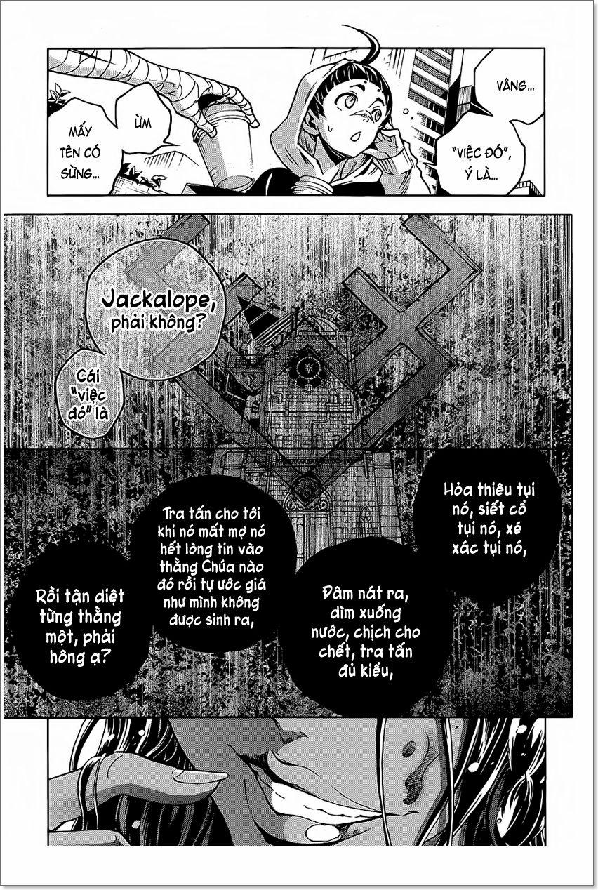 Smokin'parade 4 trang 31