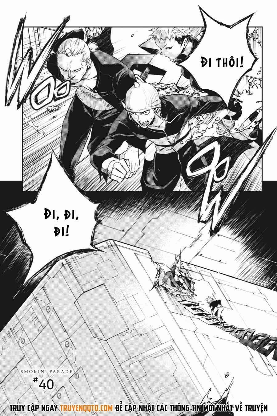 Smokin'parade 40 trang 1