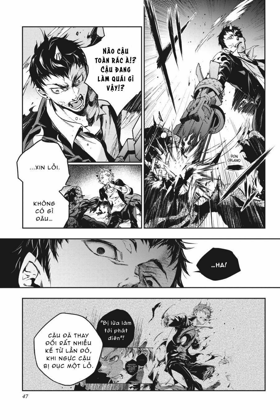 Smokin'parade 40 trang 14