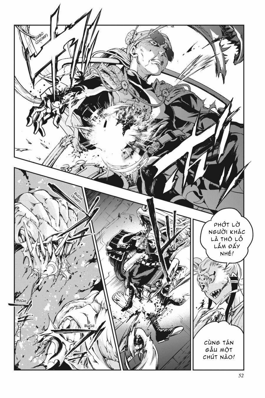 Smokin'parade 40 trang 19