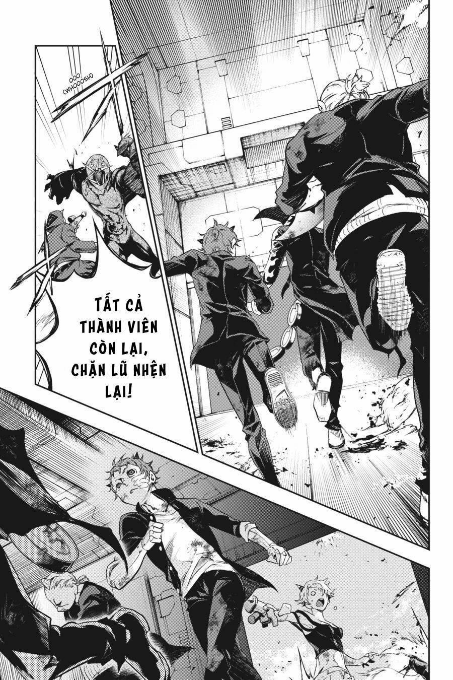 Smokin'parade 40 trang 29