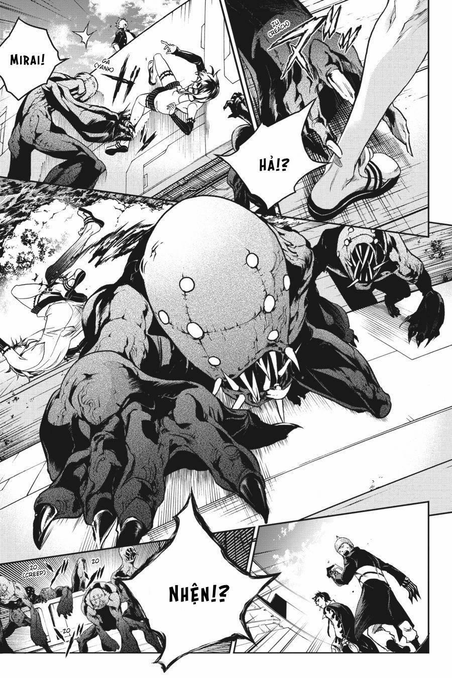 Smokin'parade 40 trang 7