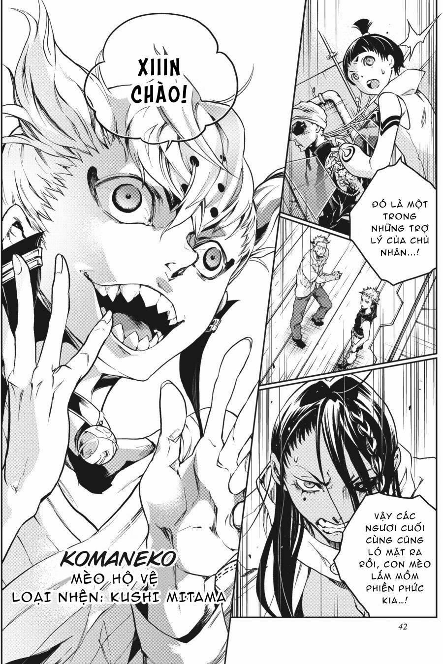 Smokin'parade 40 trang 9