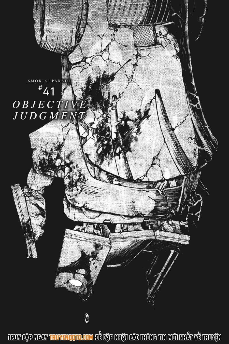 Smokin'parade 41 trang 1