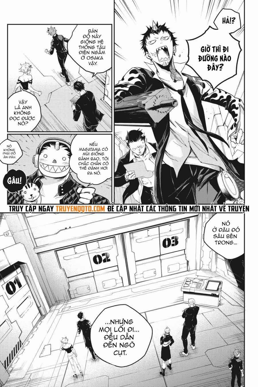 Smokin'parade 41 trang 11